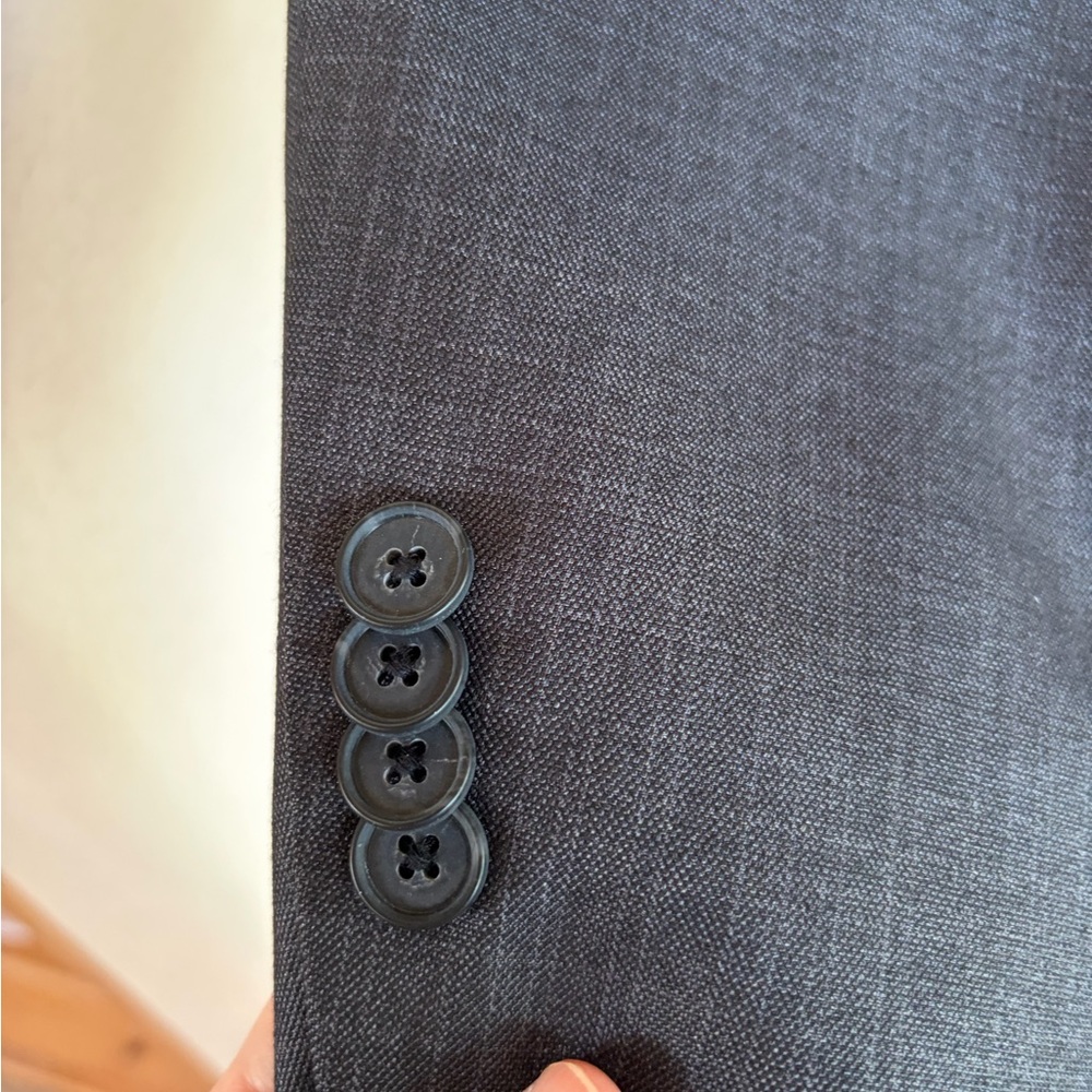 Kenneth Cole Charcoal Blazer - Picture 2 of 6